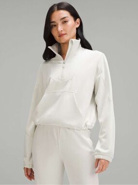 lululemon athletica Half-Zip Pullover Hoodie NWOT